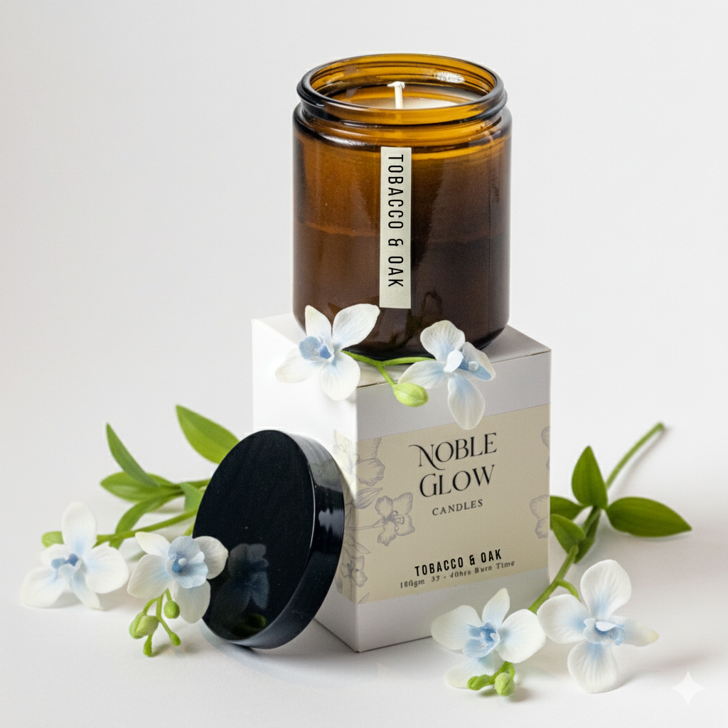 Floral Scented Candles