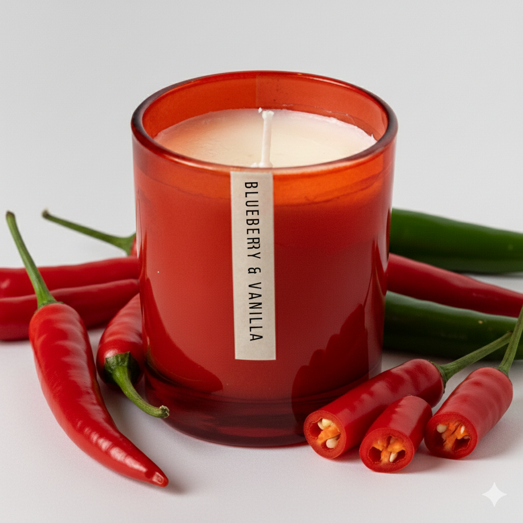 Spicy & Warm Scented Candles