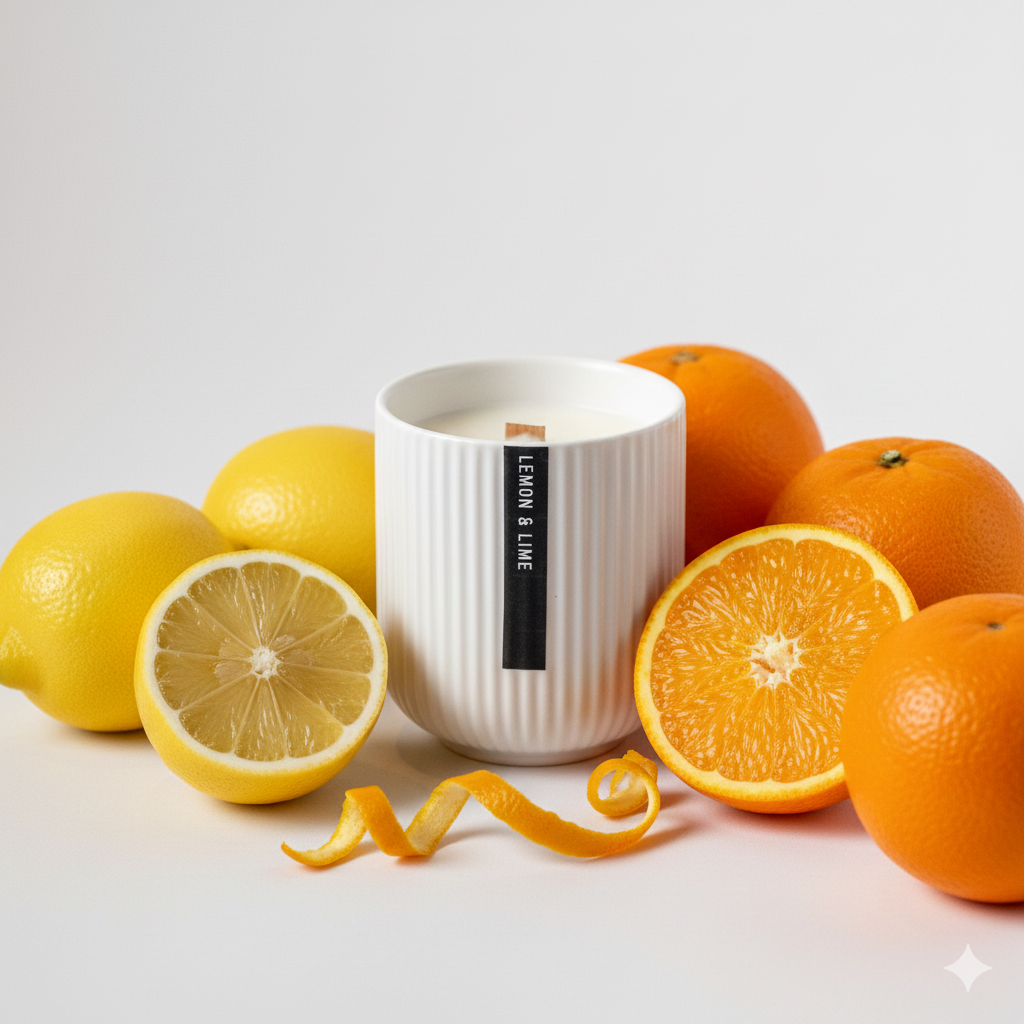Fruity & Citrus Scented Candles