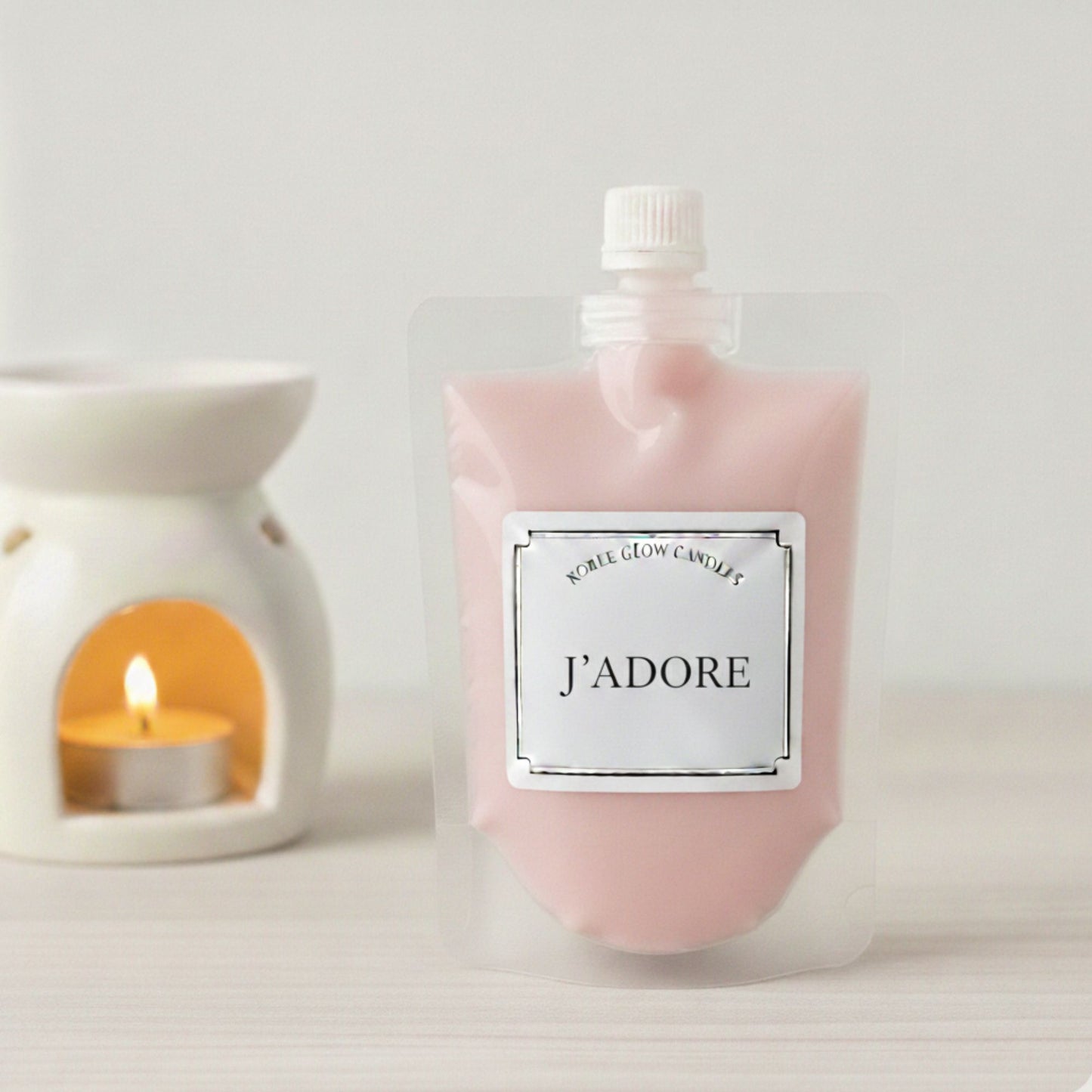 Golden Bloom (J'adore Inspired) | Luxury Squeezable Scented Wax Melt | 100ml