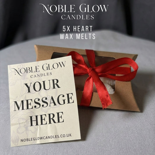 "Zesty Zen" Mandarin Wax Melts – Set of 5 Personalised Natural Rapeseed Wax Melts