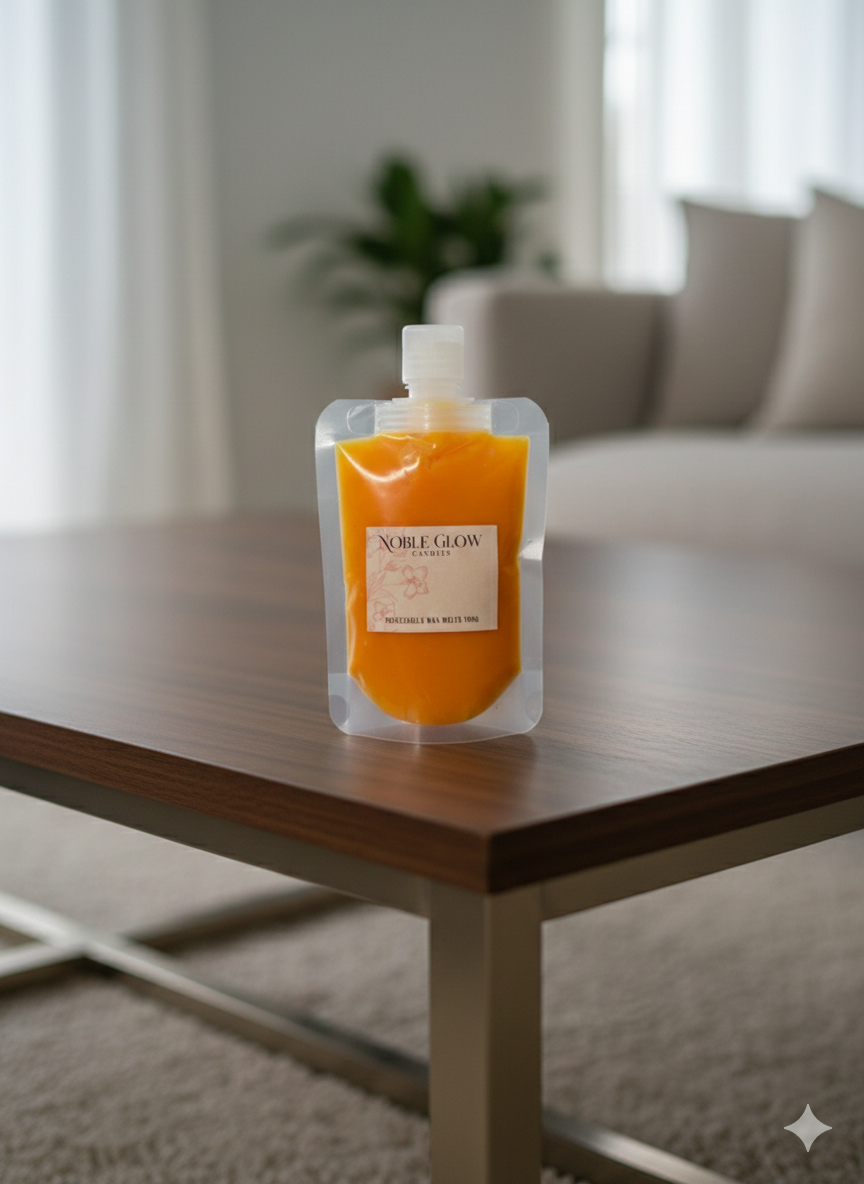 Discover the Noble Glow Difference: Squeezable Wax Melts Are Here!