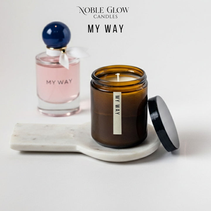 The Scent of Romance: Introducing The Perfume-Inspired Collection by Noble Glow Candles