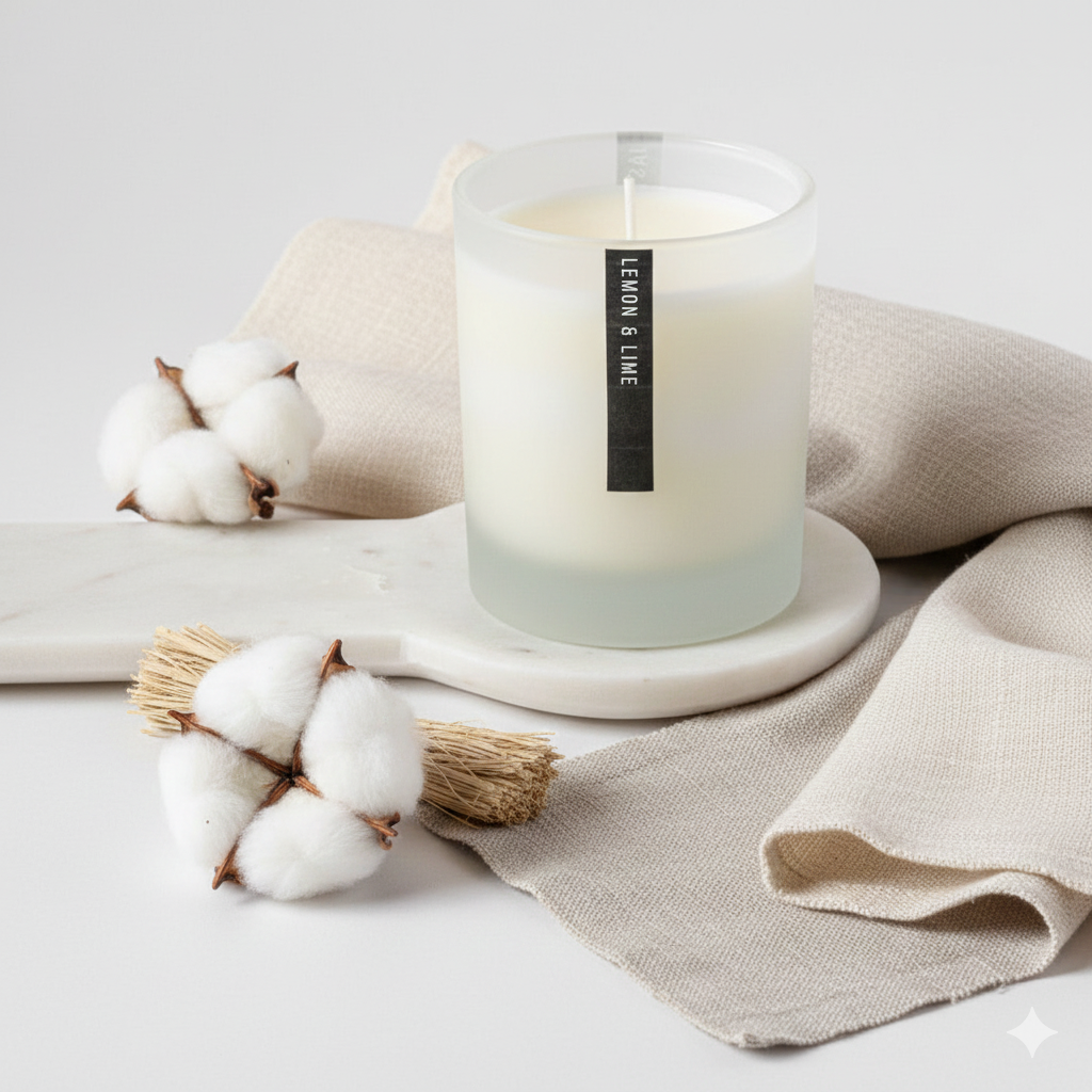 Fresh & Clean Scented Candles