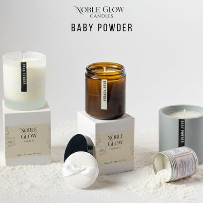 Baby Powder Scented Candle