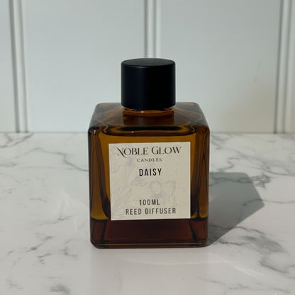 Noble Glow | Wild Daisy (Inspired by Daisy) | Fresh & Playful Luxury Reed Diffuser | 100ml