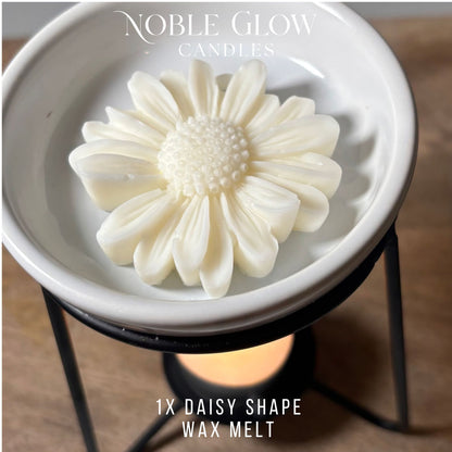 "Single Petal" Daisy Wax Melt – Personalized Natural Rapeseed Wax Melt