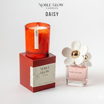 Wild Daisy – Daisy Inspired Luxury Candle | The Perfect Fresh Gift