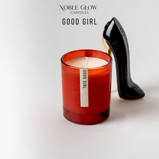 Midnight Muse – Good Girl Inspired Luxury Candle | Noble Glow Candles