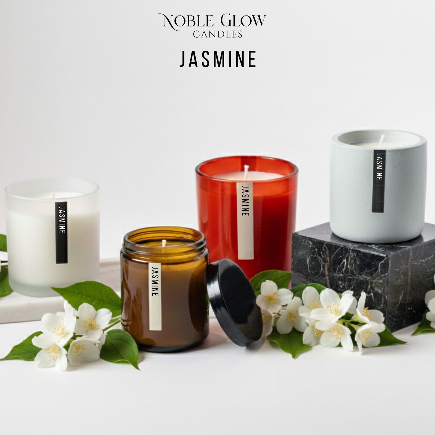 Jasmine Scented Candle