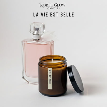 Life is Beautiful – La Vie Est Belle Inspired Luxury Candle