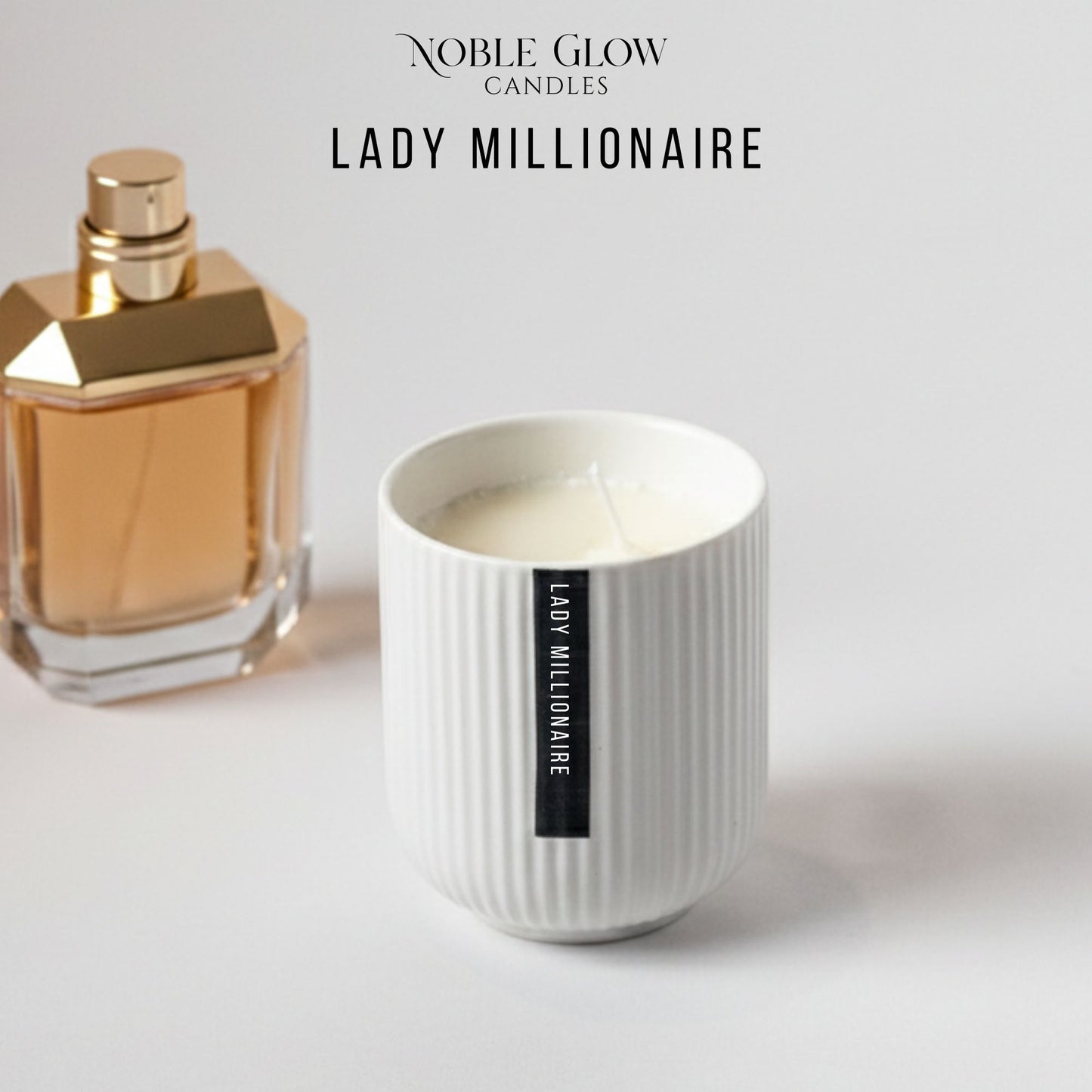 The Gold Standard – Lady Millionaire Inspired Luxury Candle