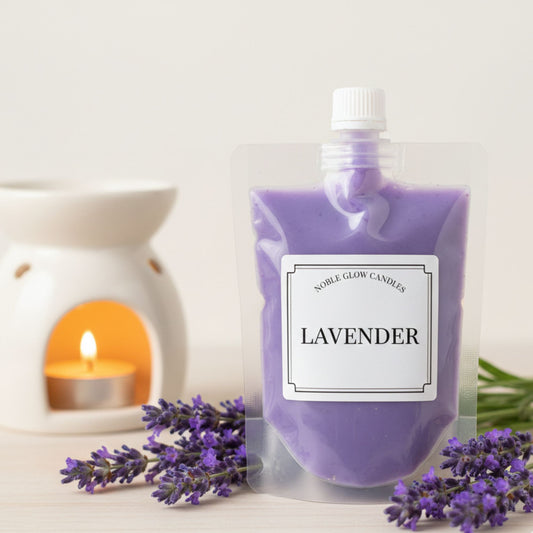 French Lavender | Luxury Handmade Squeezable Scented Wax Melt | 100ml