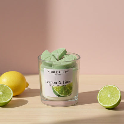 Zest & Zing Lemon & Lime Novelty Candle | 270g Citrus Fusion
