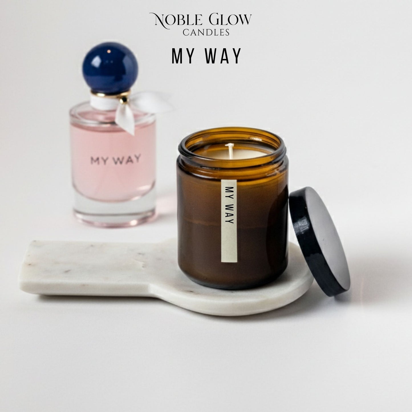 The Horizon – My Way Inspired Luxury Candle | The Gift of Discovery