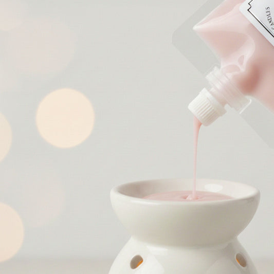 Flower Bomb | Luxury Handmade Squeezable Scented Wax Melt | 100ml