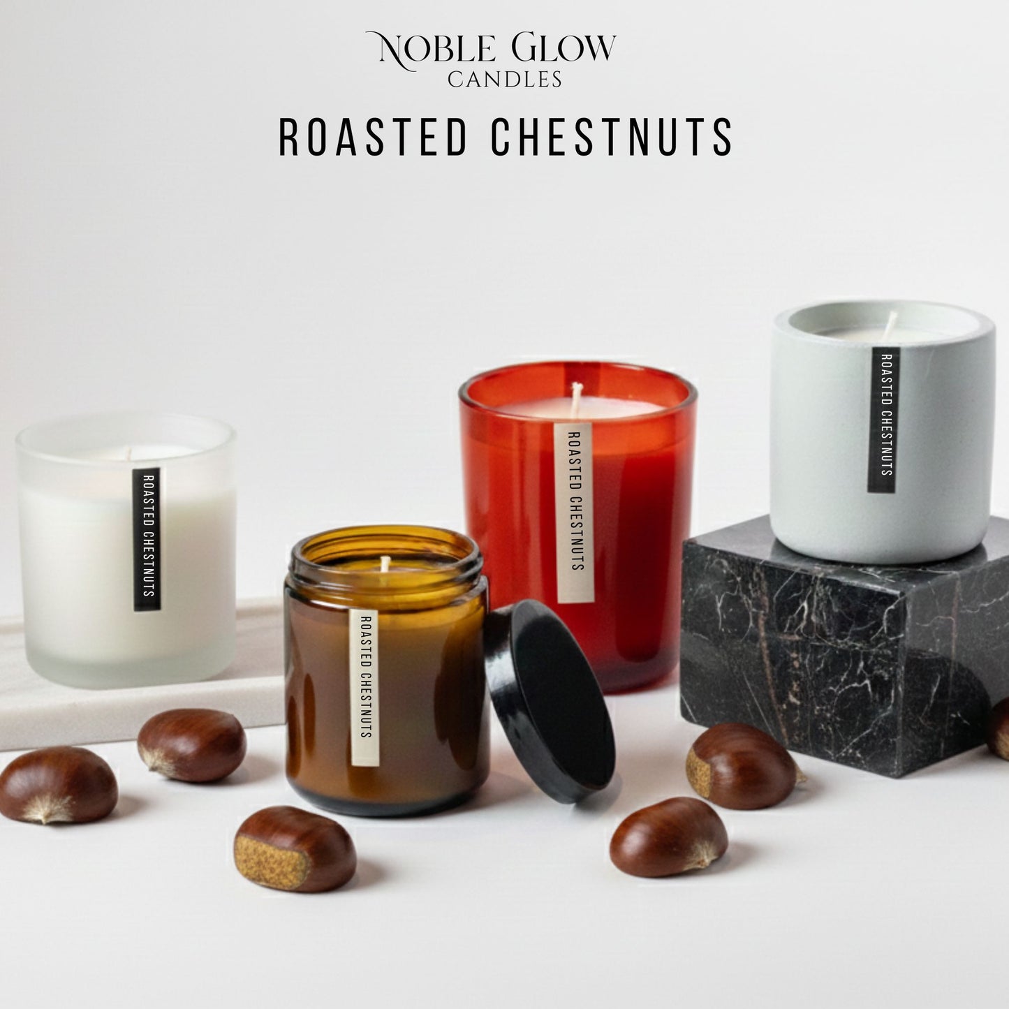 Roasted Chestnuts Scented Candle