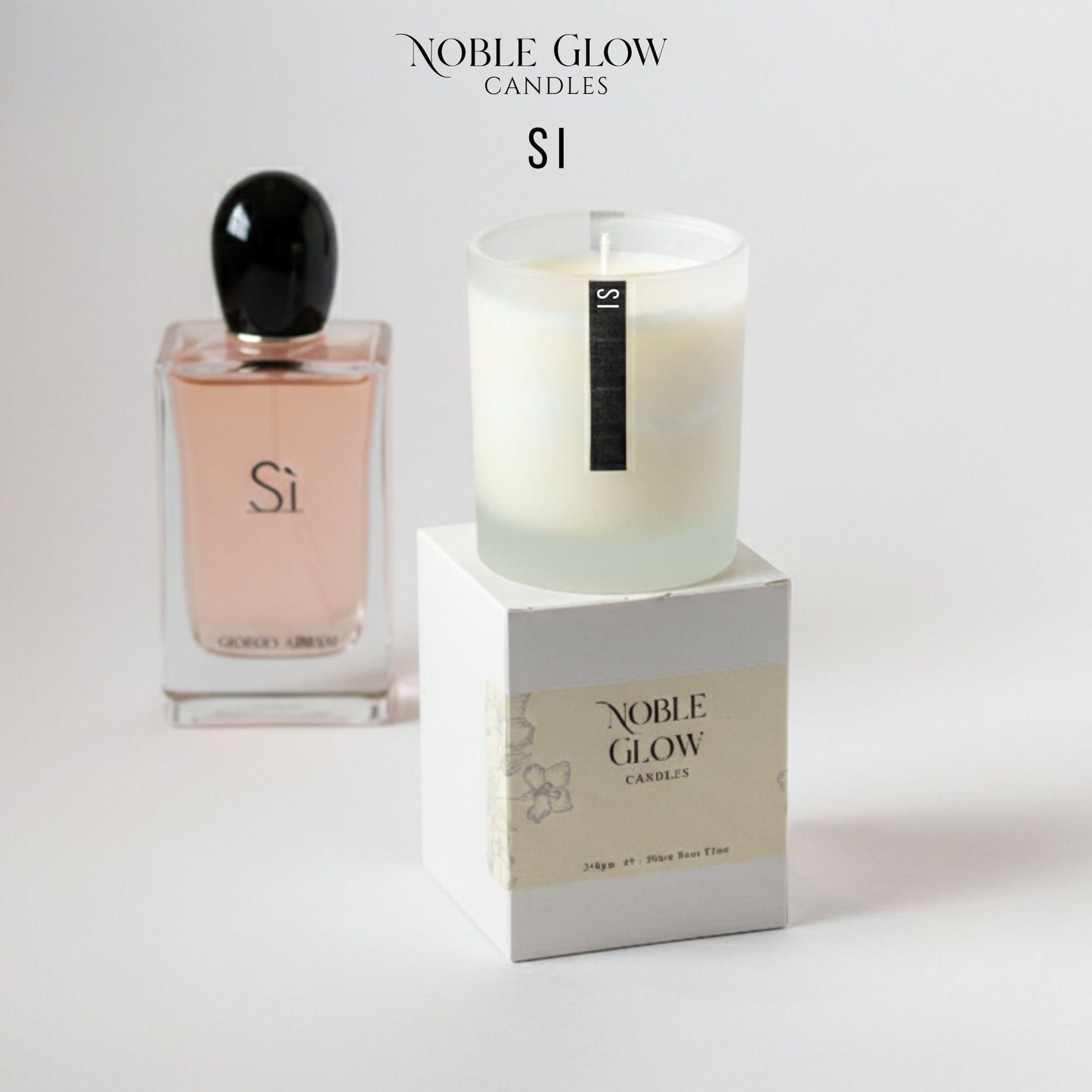 The Modern Classic – Sì Inspired Luxury Candle | Noble Glow Candles