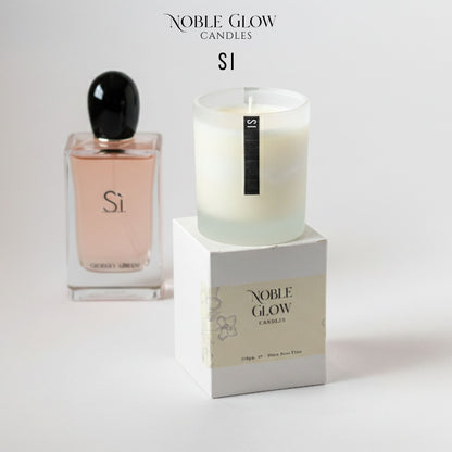 The Modern Classic – Sì Inspired Luxury Candle | Noble Glow Candles