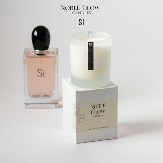 The Modern Classic – Sì Inspired Luxury Candle | Noble Glow Candles