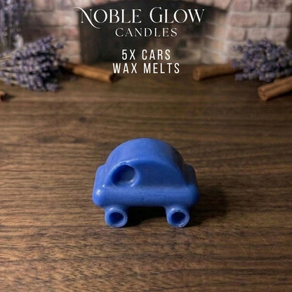 Cruising Comfort" Vintage Car Wax Melts – Set of 5 Personalized Natural Rapeseed Wax Melts