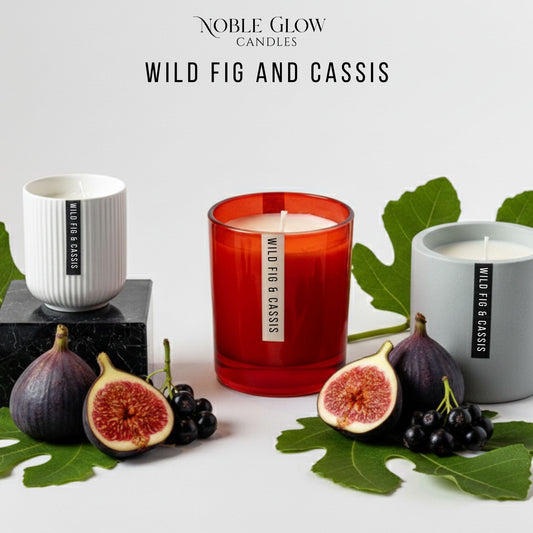 Wild Fig Cassis Scented Candle